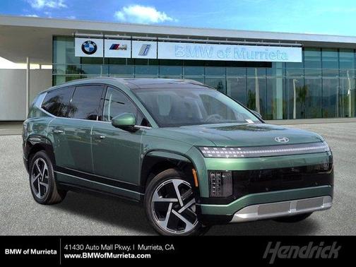 Green 2026 Hyundai IONIQ 9 Performance Limited