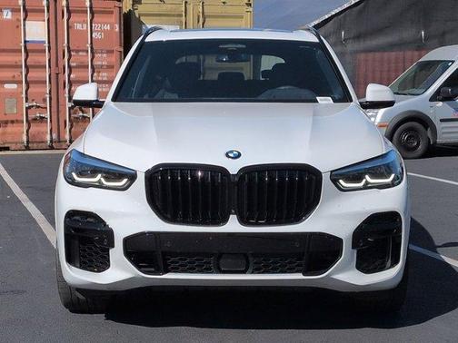 Alpine White 2023 BMW X5 sDrive40i