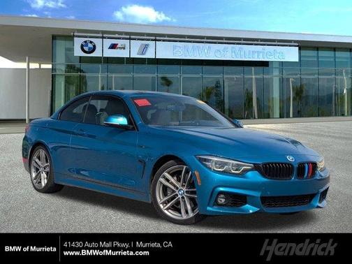2019 BMW 440 i