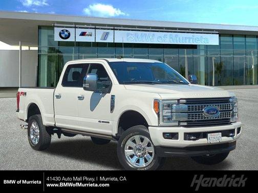 2019 Ford F-250 Platinum