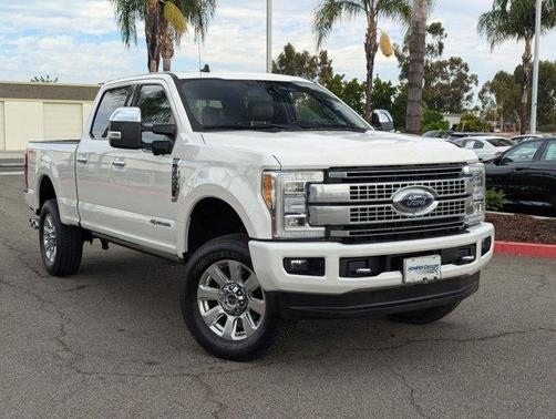 2019 Ford F-250 Platinum