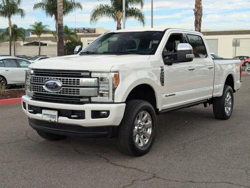 2019 Ford F-250 Platinum