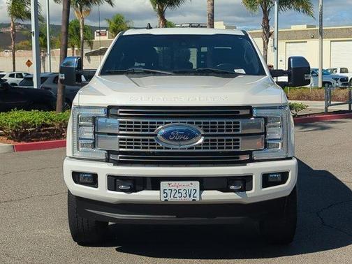 2019 Ford F-250 Platinum