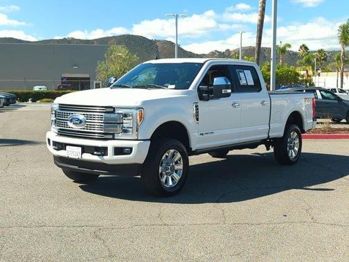 2019 Ford F-250 Platinum