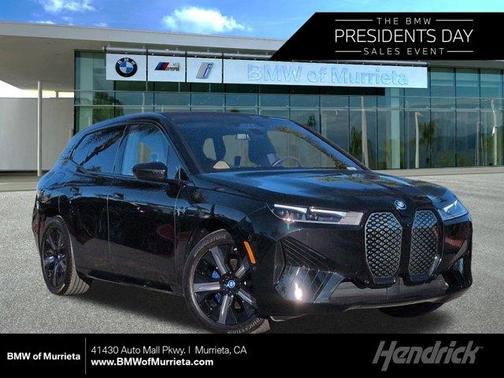 2025 BMW iX xDrive50