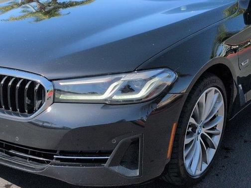 Black Sapphire Metallic 2023 BMW 530e 530e