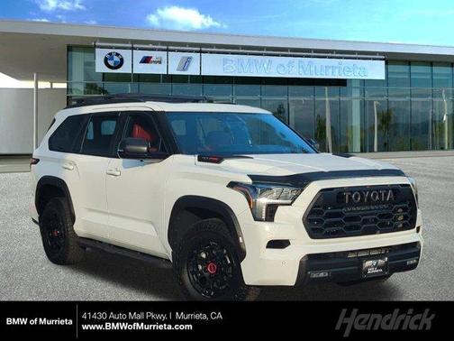 2025 Toyota Sequoia TRD Pro