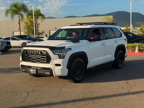2025 Toyota Sequoia TRD Pro