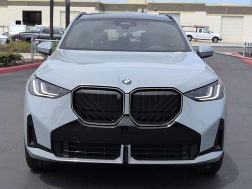 Gray Metallic 2026 BMW X3 30 xDrive