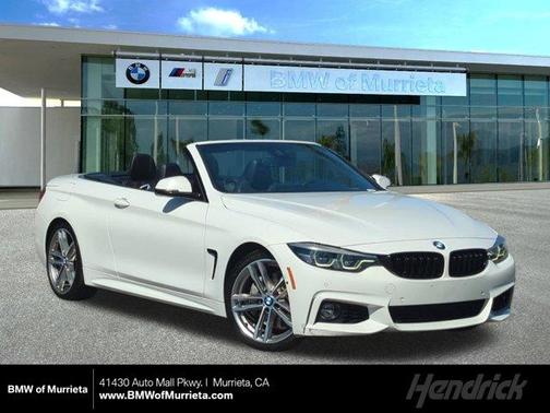 2018 BMW 440 i