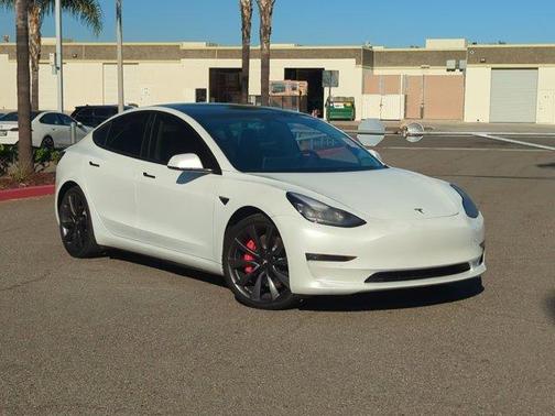 2020 Tesla Model 3 Performance