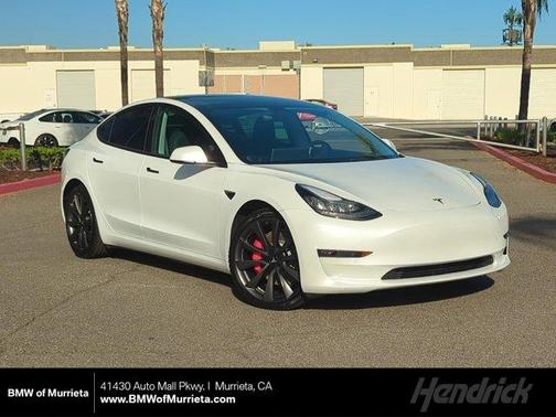 2020 Tesla Model 3 Performance