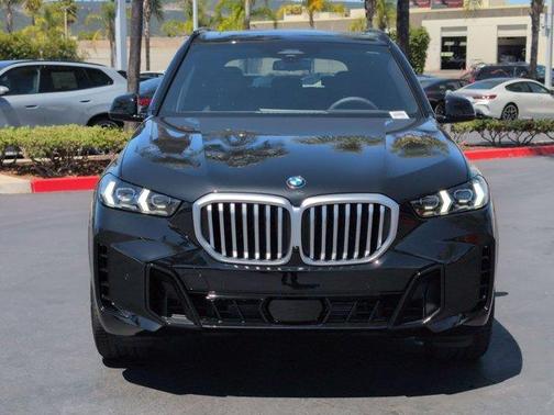 Black Sapphire Metallic 2026 BMW X5 xDrive40i
