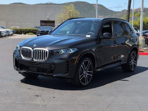 Black Sapphire Metallic 2026 BMW X5 xDrive40i