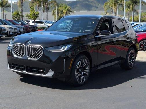 Black Sapphire Metallic 2026 BMW X3 30 xDrive