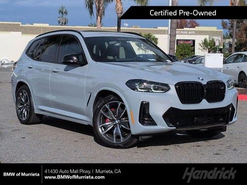 2024 BMW X3 M40i