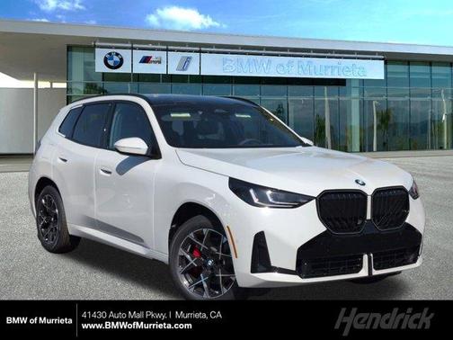Alpine White 2026 BMW X3 30 xDrive