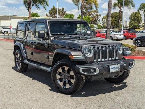 2020 Jeep Wrangler Unlimited Sahara