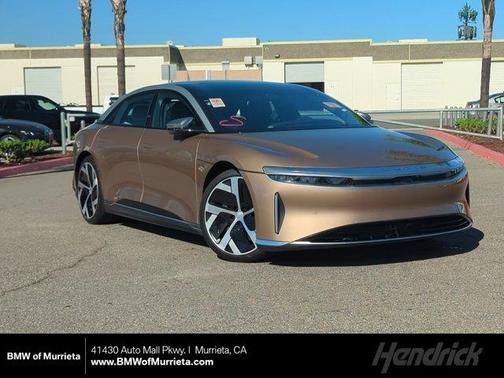 2022 Lucid Air Dream Edition