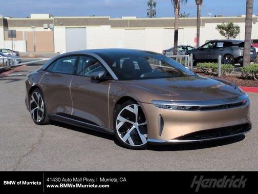 2022 Lucid Air Dream Edition