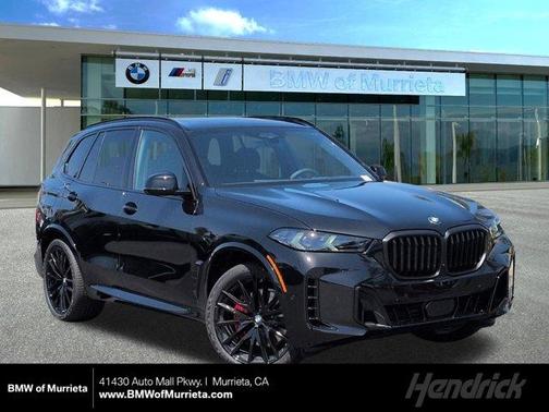 Black Sapphire Metallic 2026 BMW X5 xDrive40i
