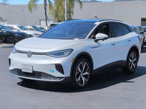 Opal White Pearl Effect 2023 Volkswagen ID.4 Pro S