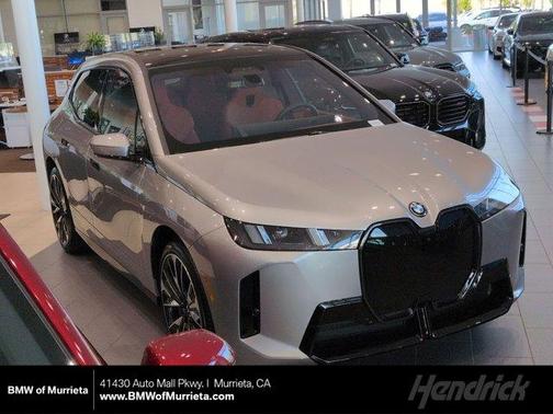 Space Silver 2026 BMW iX xDrive45