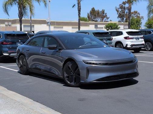 Gray 2025 Lucid Air Touring