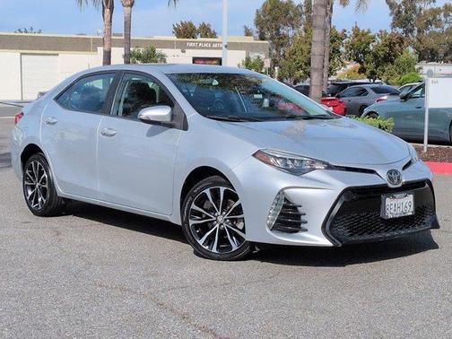 2018 Toyota Corolla SE