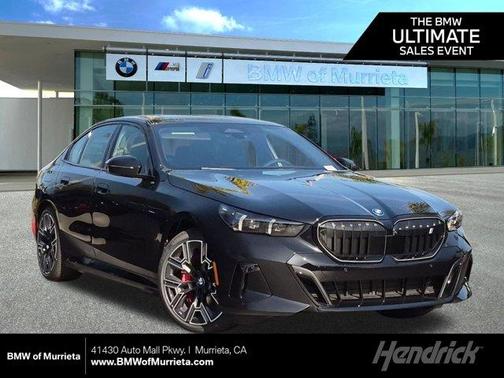 Black Sapphire Metallic 2026 BMW i5 eDrive40