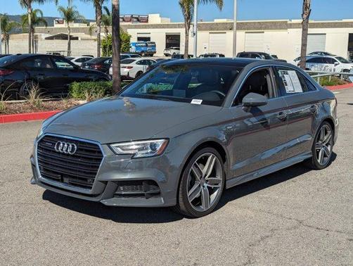 2018 Audi A3 2.0T Premium
