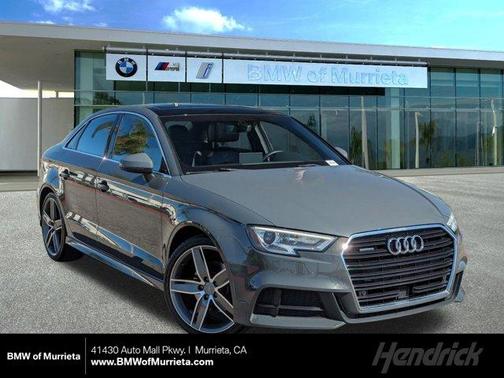 2018 Audi A3 2.0T Premium