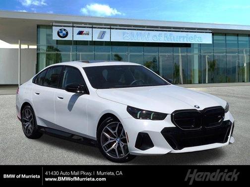 Alpine White 2025 BMW i5 M60