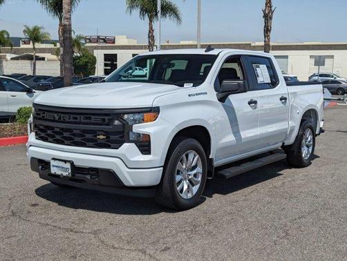2023 Chevrolet Silverado 1500 Custom