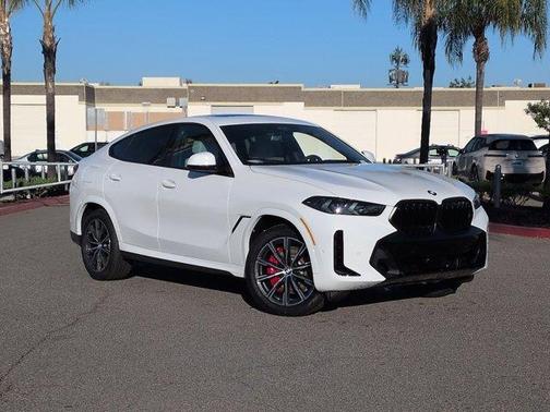 2026 BMW X6 xDrive40i