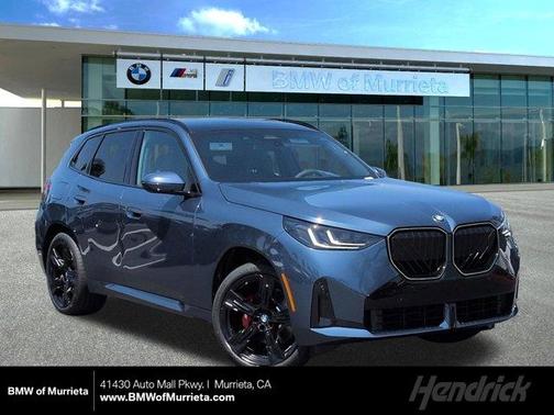 Arctic Race Blue Metallic 2026 BMW X3 30 xDrive