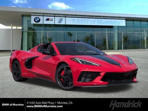 2025 Chevrolet Corvette Stingray w/1LT