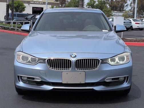 Blue 2013 BMW 328 i