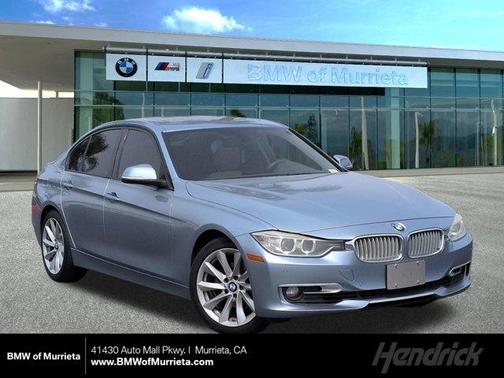 Blue 2013 BMW 328 i