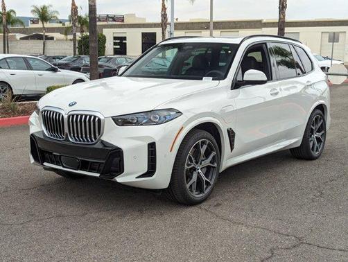 2026 BMW X5 PHEV xDrive50e