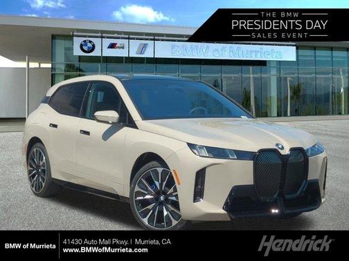 2026 BMW iX xDrive60