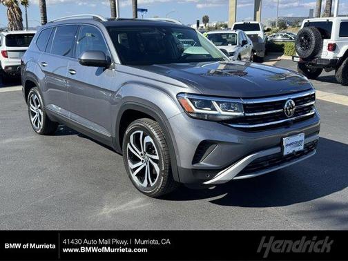 2021 Volkswagen Atlas 2.0T SEL Premium