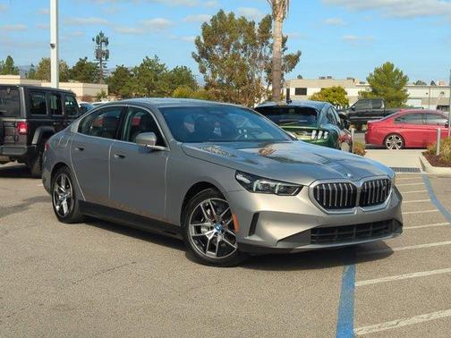 2025 BMW i5 eDrive40