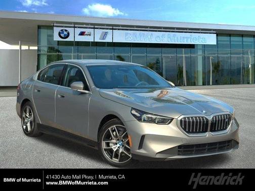 2025 BMW i5 eDrive40
