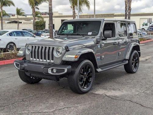 2021 Jeep Wrangler Unlimited 4xe Sahara