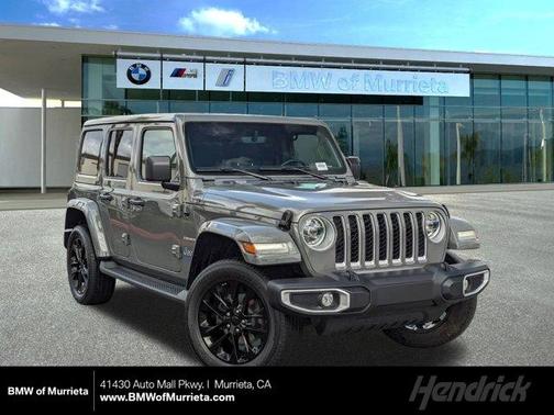 2021 Jeep Wrangler Unlimited 4xe Sahara