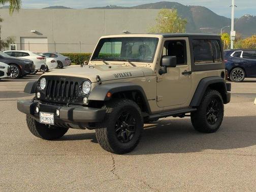 2018 Jeep Wrangler JK Sport