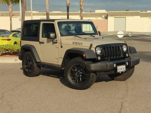 2018 Jeep Wrangler JK Sport