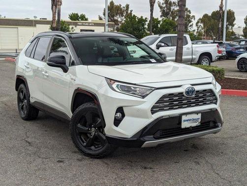 2020 Toyota RAV4 Hybrid XSE