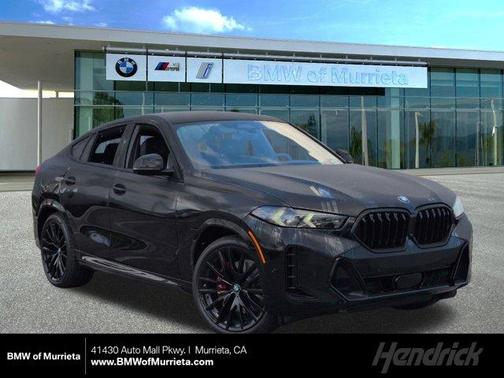 2026 BMW X6 xDrive40i